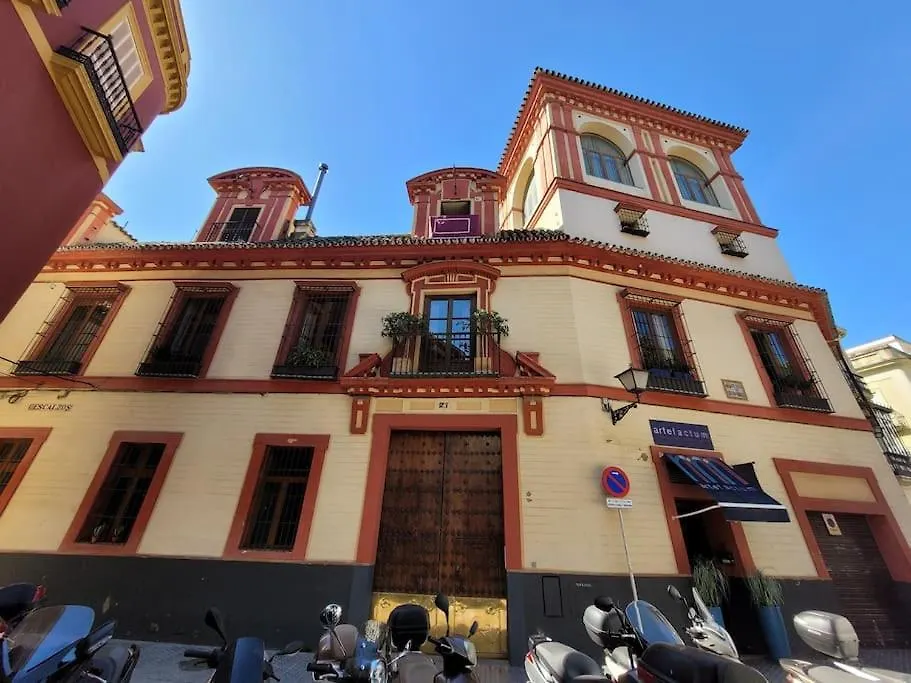 Cristo De Burgos 21 Apartment Seville 0*,